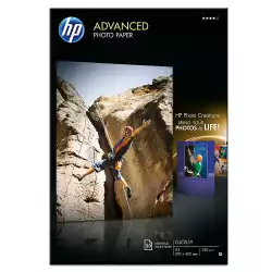 HP original Advanced glossy photo paper white Ink cartridge Q8697A 250g/m2 A3 20 sheets 1-pack