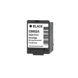 HP original TIJ 1.0 original Ink cartridge C6602A black standard capacity 1-pack