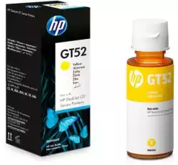 HP original GT52 Ink cartridge M0H56AE Bottle Yellow