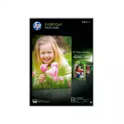 HP Everyday Glossy Photo Paper-100 sht/A4/210 x 297 mm                          