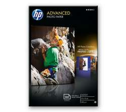 HP original Q8692A Advanced glossy photo paper Ink cartridge 250g/m2 100x150mm 100 sheets 1-pack borderless