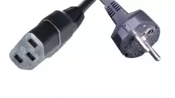 HPE Aruba Networking PC-AC-EC 250V/10A 1.8m C13 to CEE7/7 (EU) AC Power Cord