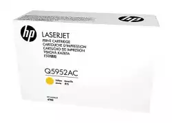 HP Q5952A Yellow Contract LaserJet Toner Cartridge HP Q5952A Yellow Contract LaserJet Toner Cartridge