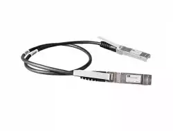 HPE Networking X240 10G SFP+ SFP+ 0.65m DAC Cable