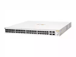 HPE Networking Instant On Switch 48p Gigabit CL4 PoE 4p SFP+ 370W 1930