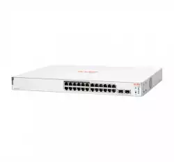 HPE Networking Instant On Switch 24p Gigabit CL4 PoE 2p SFP 195W 1830                          