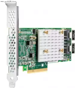 HPE Smart Array E208i-p SR Gen10 (8 Internal Lanes/No Cache) 12G SAS PCIe Plug-in Controller