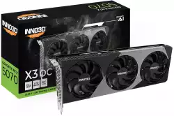 INNO3D NVIDIA RTX 5070 X3 OC 12GB GDDR7 192bit, 2542MHz / 28Gbps, 3x DP, 1x HDMI, 3 fans 2 slot