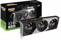 INNO3D NVIDIA RTX 5070 Ti X3 OC 16GB GDDR7 256 bit, 2482MHz / 28Gbps, 3x DP, 1x HDMI, 3 fan 2 slots