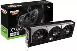 INNO3D NVIDIA GEFORCE RTX 5080 X3 OC 16GB GDDR7 256bit, 2460 MHz / 30Gbps, 3x DP, 1x HDMI, 3 fan, 2,5 slot