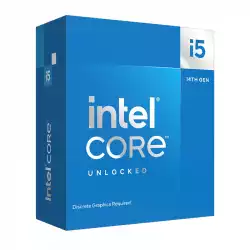 Intel Core i5-14600KF 14C/20T (eC 2.6GHz / pC 3.5GHz / 5.3GHz Boost, 24MB, 125W, LGA1700)                          
