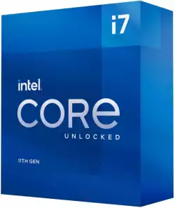 INTEL Core i7-12700KF 3.6GHz LGA1700 25M Cache No Graphics Box CPU