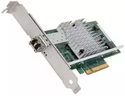 Intel Ethernet Converged Network Adapter X520-SR1, retail unit                          