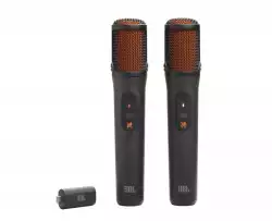 JBL EASYSING MICS Two wireless AI-powered microphones with real-time vocal removal