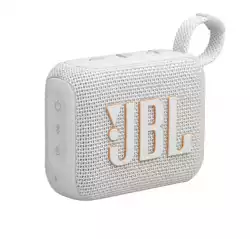 JBL GO 4 WHT Ultra-portable waterproof and dustproof Speaker                          