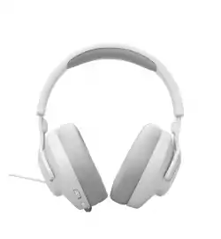 JBL QUANTUM 360 WHT Wireless over-ear gaming headset with surround sound and detachable mic                          