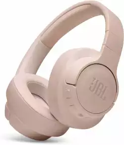 JBL T760NC Blush Wireless Over-Ear NC Headphones                          