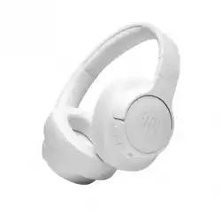 JBL T760NC WHT Wireless Over-Ear NC Headphones                          