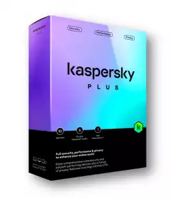 Kaspersky Plus Eastern Europe  Edition. 5-Device 1 year Base Download Pack                          