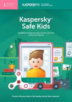 Kaspersky Safe Kids 1-User 1 year Base License Pack                          