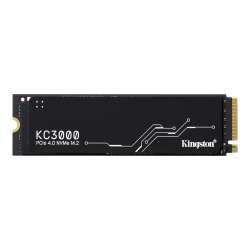 Kingston 4096G KC3000 PCIe 4.0 NVMe M.2 SSD                          