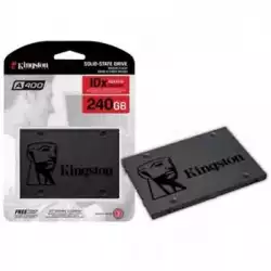 KINGSTON A400 240GB SSD, 2.5” 7mm, SATA 6 Gb/s, Read/Write: 500 / 350 MB/s