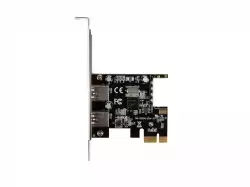 Lanberg extension card PCI-express -> 2 x USB 3.1 gen 1 + low profile bracket                          