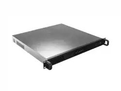 Lanberg Rackmount Server Chassis ATX 420/10 19"/1U                          