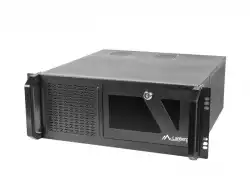 Lanberg rackmount server chassis ATX 450/08 19"/4U                          