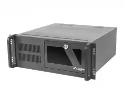 Lanberg rackmount server chassis ATX 450/10 19"/4U                          