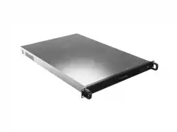 Lanberg Rackmount Server Chassis E-ATX 650/12 19"/1U                          