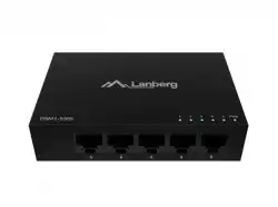 Lanberg switch DSM1-1005 5-port, 1GB/s 12V Metal case                          