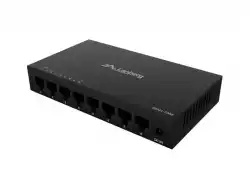 Lanberg switch DSM1-1008 8-port, 1GB/s 12V Metal case                          