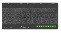 Lanberg switch DSP1-0108 8-port, 100MB/s                          
