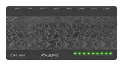 Lanberg switch DSP1-1008 8-port, 1GB/s                          