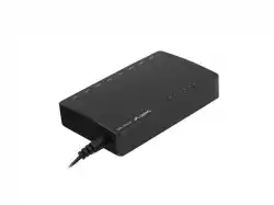 Lanberg switch dsp2-1008-12v 8x 1GB/s unmanaged gigabit ethernet desktop 12v                          