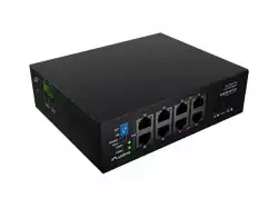 Lanberg Switch ILGE-8P-2S-120 POE 4 x BT 4 x AT 2 x SFP DIN Unmanagment Gigabit Ethernet