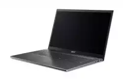 Лаптоп Acer Aspire 17, A17-51M-562E, Intel Core i5 1334U (up to 4.60GHz, 12MB), 17.3" FHD (1920x1080) IPS slim bezel LCD, 16GB DDR5 4600MHz,512GB PCIe NVMe SSD, Intel UMA, FHD Cam,WiFi 6E, BT 5.1, Backlit Kbd, No OS, Steel Gray Лаптоп Acer Aspire 17, A17-51M-562E, Intel Core i5 1334U (up to 4.60GHz, 12MB), 17.3" FHD (1920x1080) IPS slim bezel LCD, 16GB DDR5 4600MHz,512GB PCIe NVMe SSD, Intel UMA, FHD Cam,WiFi 6E, BT 5.1, Backlit Kbd, No OS, Steel Gray