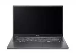 Лаптоп Acer Aspire 17, A17-51M-59K6, Intel Core 5 120U (up to 5.00GHz, 12MB), 17.3&quot; FHD (1920x1080) IPS slim bezel LCD, 16GB DDR5 4600MHz, 512GB PCIe NVMe SSD, Intel UMA, FHD Cam,WiFi 6E, BT 5.1, Backlit Kbd, No OS, Steel Gray                          