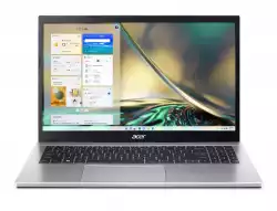 Лаптоп ACER NB ASPIRE 3 A315-59-53AA Intel Core i5-1235U 15.6inch FHD IPS 16GB RAM 512GB SSD NOOS Pure silver(BG)