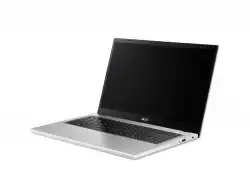 Лаптоп Acer Aspire Go 15, AG15-41P-R1QC, AMD Ryzen 7 7735HS,(up to 4.80GHz, 16MB), 15.6" FHD (1920x1080) IPS SlimBezel LCD, 1*16GB DDR5 5600MHz (1 slot free), 512GB PCIe NVMe SSD, AMD Radeon 680M, HD Cam, WiFi 6E, BT 6E, Kbd, No OS, Pure Silver