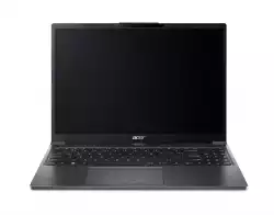 Лаптоп Acer Aspire GO 15, AG15-51P-51LW, Intel Core i5-1334U (up to 4.60GHz, 12MB), 15.3" WUXGA (1920x1200) IPS SlimBezel, 16 GB DDR5 (1 slot free), 512GB PCIe NVMe SSD, Intel Iris Xe Graphics, Wifi 802.11AX, BT 5.2, FHD Cam, No OS, Steel Gray Лаптоп Acer Aspire GO 15, AG15-51P-51LW, Intel Core i5-1334U (up to 4.60GHz, 12MB), 15.3" WUXGA (1920x1200) IPS SlimBezel, 16 GB DDR5 (1 slot free), 512GB PCIe NVMe SSD, Intel Iris Xe Graphics, Wifi 802.11AX, BT 5.2, FHD Cam, No OS, Steel Gray