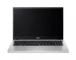 Лаптоп Acer Aspire Go 15, AG15-71P-52P2, Intel Core i5-13420H (8C/12T, up to 4.60GHz, 12 MB), 15.6" FHD IPS SlimBezel LCD, 16GB DDR5 4600MHz, 512GB PCIe NVMe SSD, Intel UMA, FHD Cam,WiFi 6, BT 5.2,  No OS, Pure Silver
