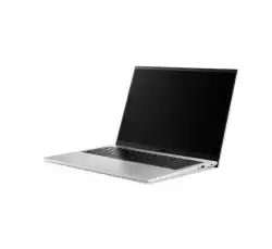 Лаптоп Acer Aspire Go 16, AG16-71P-55H3, Intel Core 5 120U (up to 5.00GHz, 12MB), 16&quot; WUXGA(1920x1200) IPS 120Hz, 1*16GB DDR5 (1 slot free), 512GB PCIe NVMe SSD, Intel UMA, FHD Cam,TMP,WiFi 6, BT 5.1, Backlit Kbd, No OS, Pure Silver                          