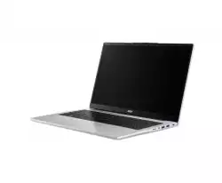Лаптоп Acer Aspire Lite 15, AL15-41P-R4NT, AMD Ryzen  3 5300U (up to 3.8GHz, 4MB), 15.6" FHD (1920x1080) IPS, 16GB DDR4 (1 slot free), 512GB PCIe  NVMe SSD, AMD Radeon Graphics, FHD Cam, WiFi 6 ax, BT 5.1, No OS, Light Silver