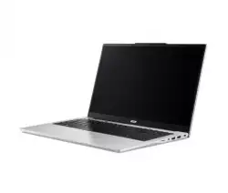 Лаптоп Acer Aspire Lite 15, AL15-72P-54J8, Intel Core i5-13420H (up to 4.7GHz, 12MB), 15.6" FHD (1920x1080) IPS, 16GB DDR5, 512GB PCIe  SSD, Intel UHD Graphics, HD Cam, WiFi 6 ax, BT 5.1, No OS, Pure Silver                          