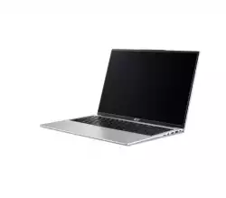 Лаптоп Acer Aspire Lite 16, AL16-54P-54YH, Intel Core 5 120U (up to 5.00GHz, 12MB), 16" WUXGA (1920x1200) IPS, 16GB DDR5, 512GB PCIe  NVMe SSD, Intel UHD Graphics, HD Cam, WiFi 6ax, BT 5.1, No OS, Light Silver