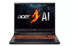 Лаптоп Acer Nitro 16, ANV16-41-R3NF, AMD Ryzen 5 8645HS, (4.30GHz up to 5.00GHz,16MB),16" WQXGA (1920x1600) IPS 165Hz, 1*16GB DDR5 (1 slot free), 512 GB PCIe NVMe SSD, GeForce RTX 3050 6GB GDDR6, Wifi 802.11AX, BT 5.3, No Os, Black Лаптоп Acer Nitro 16, ANV16-41-R3NF, AMD Ryzen 5 8645HS, (4.30GHz up to 5.00GHz,16MB),16" WQXGA (1920x1600) IPS 165Hz, 1*16GB DDR5 (1 slot free), 512 GB PCIe NVMe SSD, GeForce RTX 3050 6GB GDDR6, Wifi 802.11AX, BT 5.3, No Os, Black