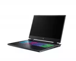 Лаптоп Acer Nitro 17, AN17-42-R9QJ, AMD Ryzen 7 8845HS,(3.8 GHz up to 5.1 GHz,16MB),17.3" QHD (2560x1440) IPS 165Hz, 1*16 GB DDR5 (1 slot free), 1024GB PCIe NVMe SSD, GeForce RTX 4070 8GB GDDR6, Micro SD reader, Killer E3100G, Wifi 802.11AX, BT 5.3, No Os, Bl