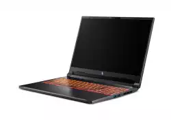 Лаптоп Acer Nitro V16, ANV16-61-R5GE, AMD Ryzen  R7 350 AI 7 (Up to 5.0GHz, 16MB), 16" WUXGA (1920x1200)IPS, 165Hz, 16GB DDR5 ( 1 slot free), 1024GB NVMe SSD, M.2 (slot free), RTX 4050 6GB GDDR6, MicroSD, FHD Cam&Mic.,WIFI6E+BT, Backlit kbd, No OS, Black